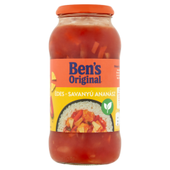 Ben's Original édes-savanyú ananász mártás 675 g