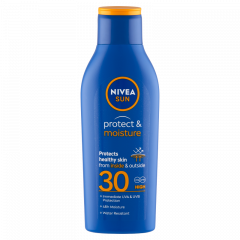 NIVEA SUN Protect & Moisture hidratáló naptej FF30 200 ml
