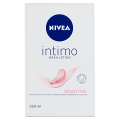 NIVEA INTIMO Sensitive intim mosakodógél 250 ml