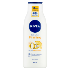 NIVEA Q10 Firming testápoló a feszes és rugalmas bőrért 400 ml