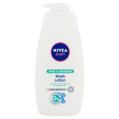 NIVEA Baby Pure & Sensitive babafürdető 500 ml