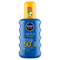 NIVEA SUN Protect & Moisture spray FF50+ 200 ml