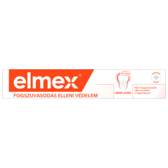 elmex Caries Protection fogszuvasodás elleni fogkrém aminfluoriddal 75 ml