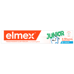 elmex Junior fogkrém 6-12 éves korig 75 ml 
