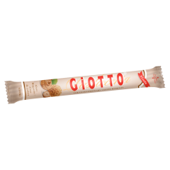 Giotto ropogós ostya lágy tejes-mogyorós töltelékkel 9 db 38,7 g