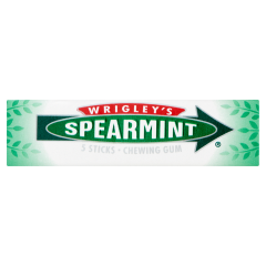 Wrigley's Spearmint mentaízű rágógumi 5 lap 13 g