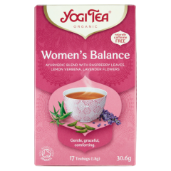 Yogi Tea BIO női egyensúly tea 17 filter 30,6 g