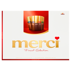 Merci Finest Selection 8 csokoládékülönlegesség 675 g