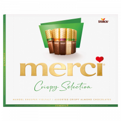 Merci Finest Selection 4 mandulás csokoládékülönlegesség 250 g