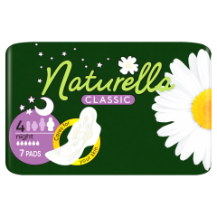 Naturella Classic Night Camomile Egészségügyi Betét szárnyas betét x7