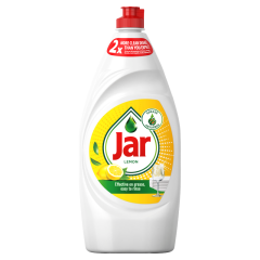 Jar Lemon Folyékony Mosogatószer.Zsíroldó Áztatás Nélkül Eltávolítja A Zsíros Szennyeződéseket900ML