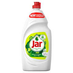 Jar Clean&Fresh Mosogatószer Alma Illatban, Gazdag Formulával A Ragyogóan Tiszta Edényekért, 900 ml