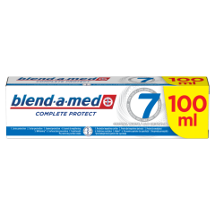 Blend-a-med Complete Protect 7 Crystal White Fogkrém, 100 ml