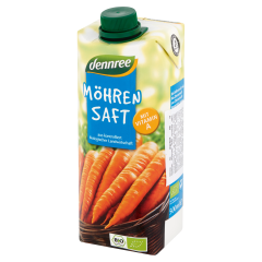 Dennree sárgarépalé 500 ml