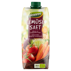 Dennree bio zöldséglé 500 ml