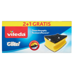 Vileda Glitzi mosogatószivacs 3 db