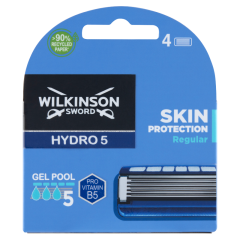 Wilkinson Sword Hydro 5 Skin Protection Regular 5 pengés borotvabetét 4 db