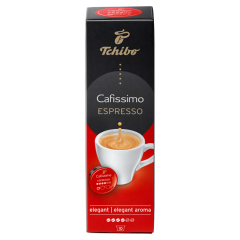 Tchibo Cafissimo Espresso Elegant Aroma kávékapszula 10 db 70 g