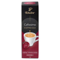 Tchibo Cafissimo Espresso Intense Aroma kávékapszula 10 db 75 g