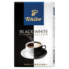 Tchibo For Black 'N White őrölt, pörkölt kávé 250 g