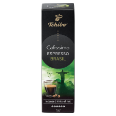 Tchibo Cafissimo Espresso Brasil kávékapszula 10 db 80 g