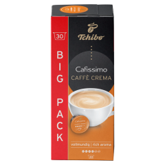 Tchibo Cafissimo Caffè Crema Rich Aroma kávékapszula 30 db 228 g