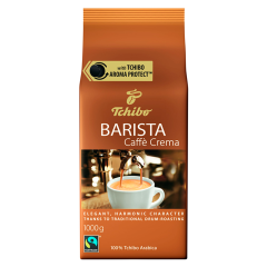 Tchibo Barista Caffè Crema szemes pörkölt kávé 1000 g
