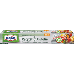 Toppits Recycling Alufólia 10m