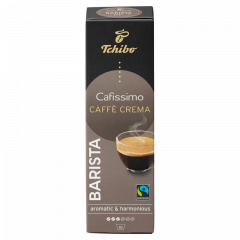 Tchibo Cafissimo Barista Caffè Crema kávékapszula 10 db 80 g