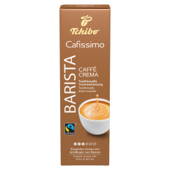 Tchibo Cafissimo Barista Caffè Crema kávékapszula 10 db 80 g