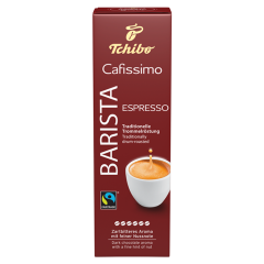 Tchibo Cafissimo Barista Espresso kávékapszula 10 db 80 g