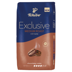 Tchibo Exclusive Medium Roast szemes, pörkölt kávé 1000 g