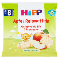 HiPP BIO almás rizskorong 8 hónapos kortól 30 g