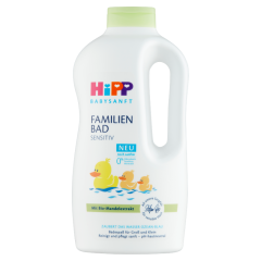HiPP Babysanft családi habfürdő 1000 ml