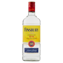 Finsbury London Dry angol gin 37,5% 0,7 l