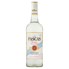 Old Pascas Barbados karibi fehér rum 37,5% 0,7 l