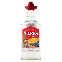 Sierra Tequila Blanco mexikói agavepárlat 38% 0,7 l