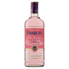 Finsbury Wild Strawberry Gin angol gin 37,5% 0,7 l