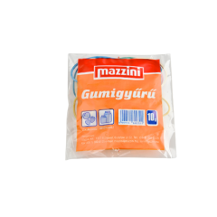 Mazzini Gumigyűrű 10g