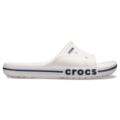 Crocs papucs Bayaband Slide/White/Navy/205392-126 M8W10/41-42