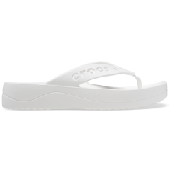 Crocs papucs Baya Platform Flip fehér színben 39-40 méretben