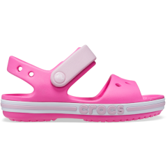 Crocs papucs Bayaband Sandal K/Electric Pink gyerek szandál 25-26 méretben