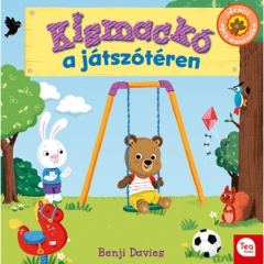 Benji Davies: Kismackó a játszótéren