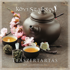 CD: Kövi Szabolcs: Teaszertartás