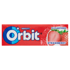 Orbit eperízű cukormentes rágógumi édesítőszerrel 10 db 14 g