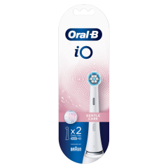 Oral-B iO Gentle Care Fogkefefej, 2 Darabos Kiszerelés