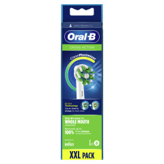 Oral-B CrossAction Fogkefefej CleanMaximiser Technológiával, 8 db-os Csomag