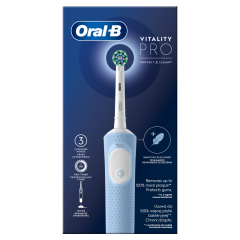 Oral-B Vitality Pro Elektromos Fogkefe, Kék