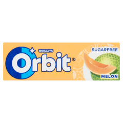Orbit Melon dinnyeízű cukormentes rágógumi édesítőszerrel 14 g