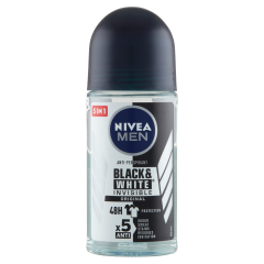 NIVEA MEN Black & White Invisible Original golyós dezodor 50 ml